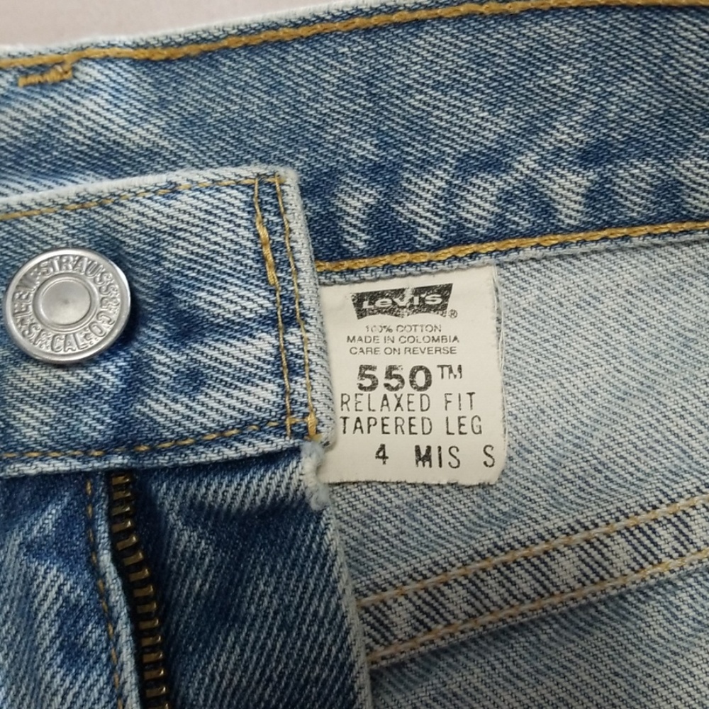 Levis relaxed fit 550 - Picture 5 of 8